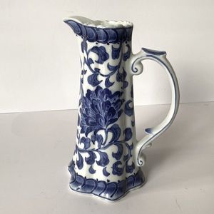 Vintage Sadek Porcelain Pitcher